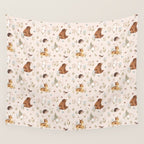 Blooming Meadow Wall Tapestry Gallery Image 4