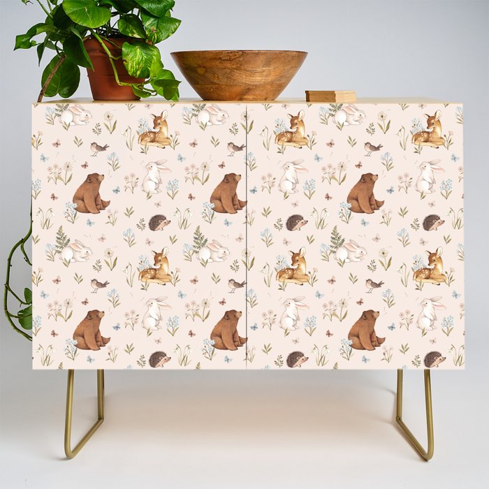 Blooming Meadow Credenza Gallery Image 1