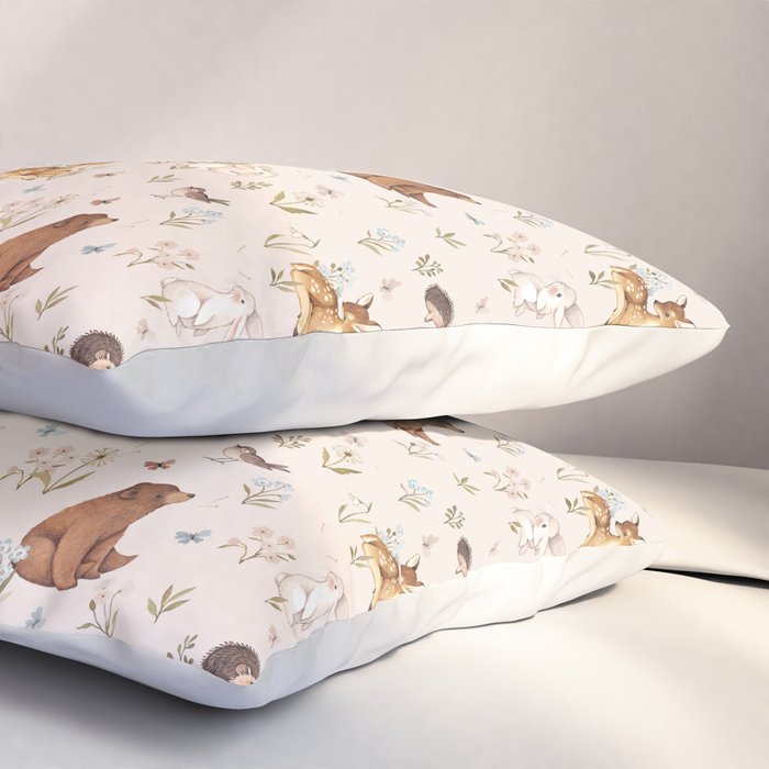 Blooming Meadow Pillow Sham Gallery Image 3