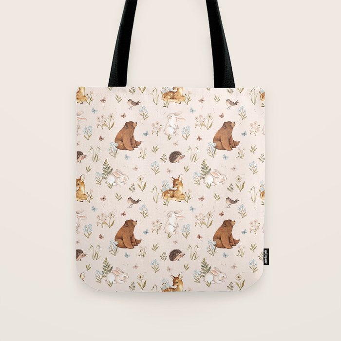 Blooming Meadow Tote Bag Gallery Image 1