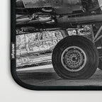 WWII Flying Fortress aviation bomber airplane flight portrait black and white photograph - photography - photographs Laptop Sleeve Gallery Image 3