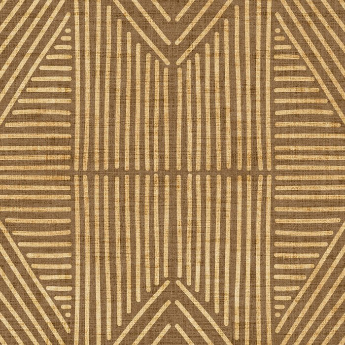Golden ochre lines - textured abstract geometric Coffee Mug Gallery Image 2