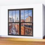 New York City Window | Lower Manhattan Wall Mural Gallery Image 2