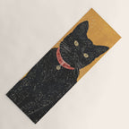 Black Cat 7 Yoga Mat Gallery Image 1