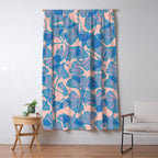 Abstraction_Ginkgo_Pattern_Minimalism_002 Window Curtain Gallery Image 5
