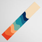 Retro 70s Waves Table Runner Gallery Image 3