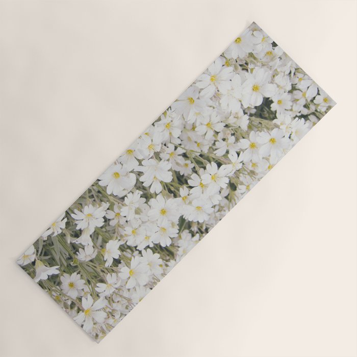 Flower Party Yoga Mat Gallery Image 1