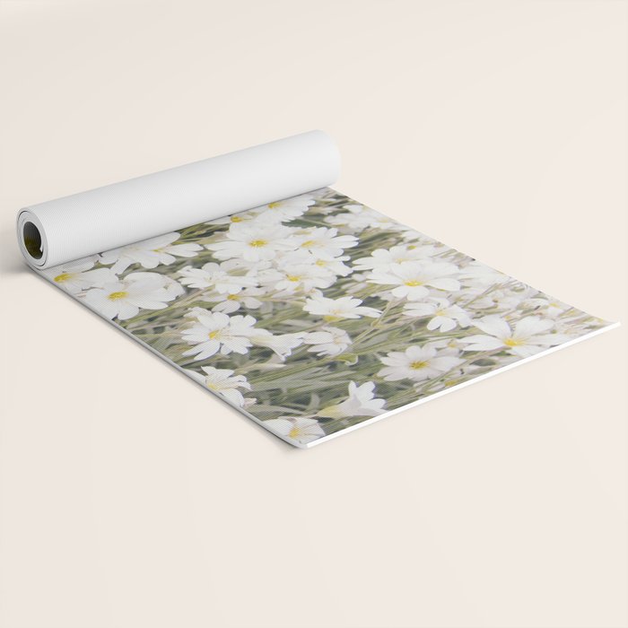 Flower Party Yoga Mat Gallery Image 2