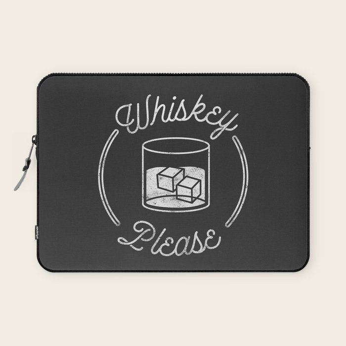 Whiskey Please 2 Laptop Sleeve Gallery Image 1