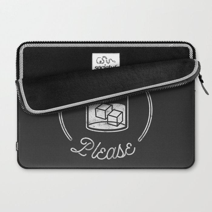 Whiskey Please 2 Laptop Sleeve Gallery Image 2