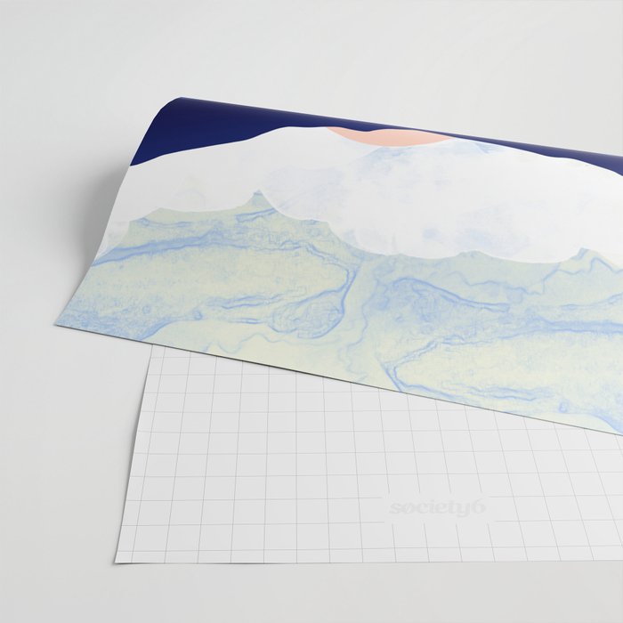 Ocean Blue Wrapping Paper Gallery Image 2