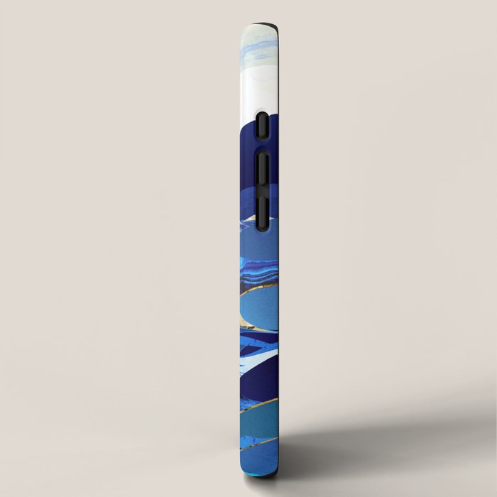 Ocean Blue iPhone Case Gallery Image 2