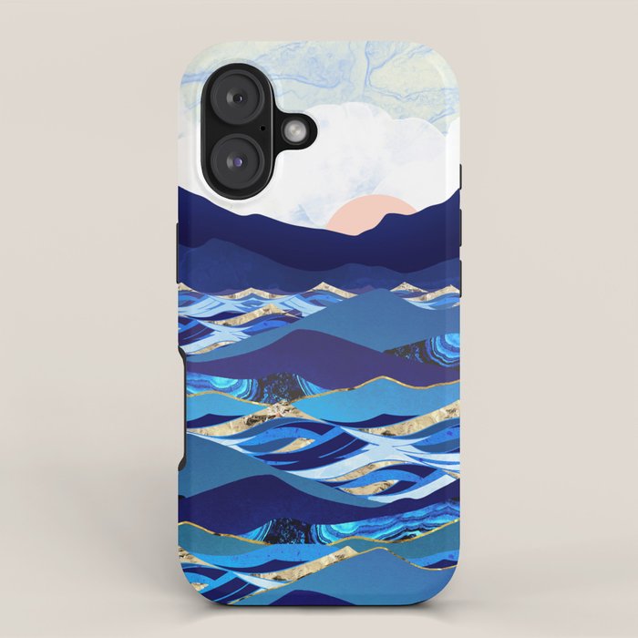 Ocean Blue iPhone Case Gallery Image 1