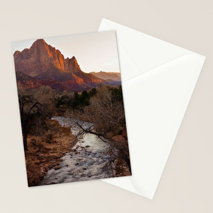 Zion National Park Stationery Card Gallery Image 2