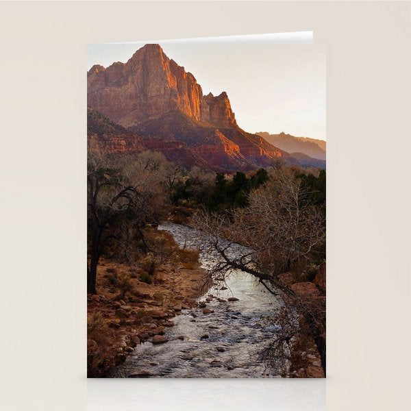 Zion National Park Stationery Card Gallery Image 1