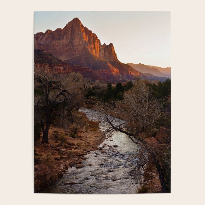 Zion National Park Poster Gallery Image 4