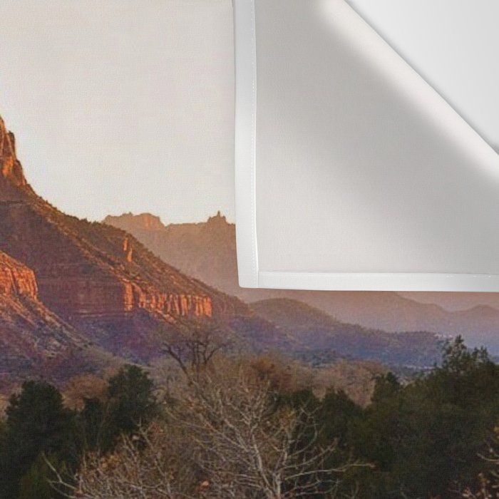 Zion National Park Wall Tapestry Gallery Image 3