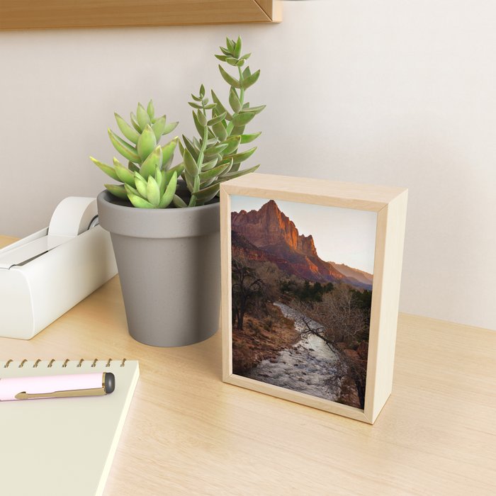 Zion National Park Mini Art Print Gallery Image 2