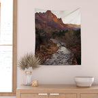 Zion National Park Wall Tapestry Gallery Image 2