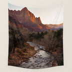 Zion National Park Wall Tapestry Gallery Image 4