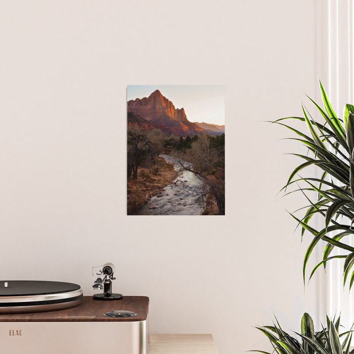 Zion National Park Poster Gallery Image 2