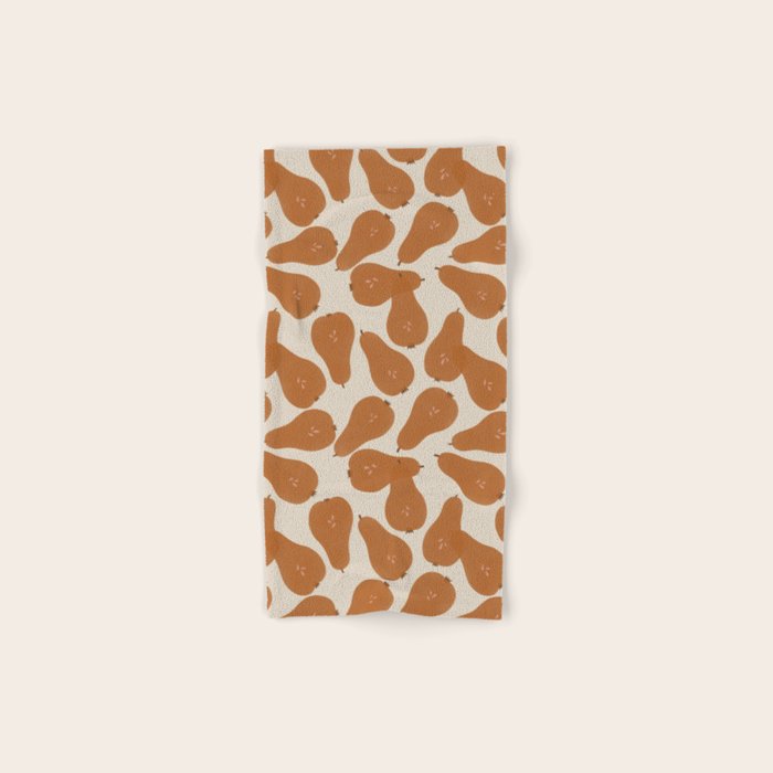 Pear Bowl Bath Towel Gallery Image 1