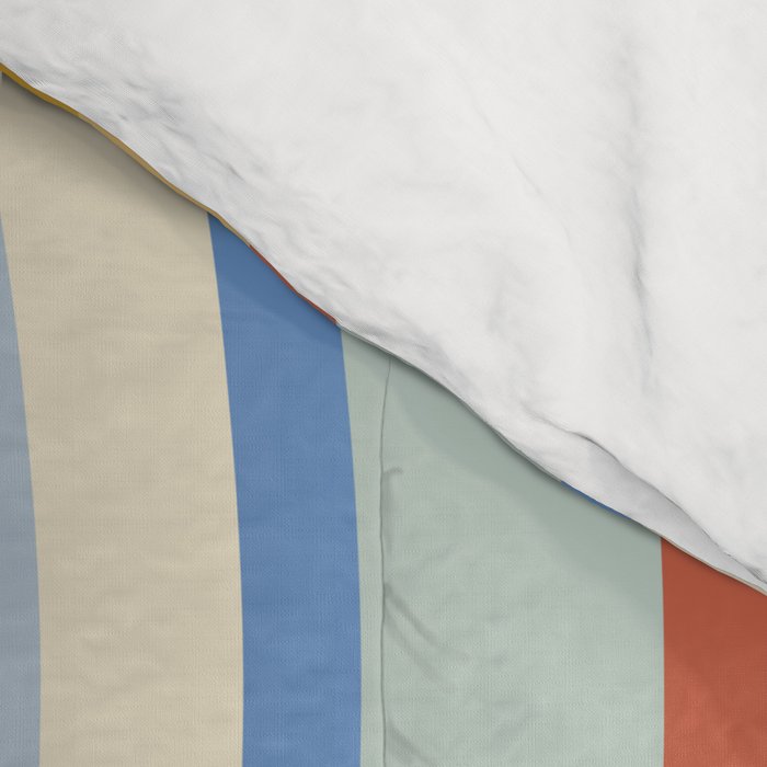 Wavy Stripes VIII - 70s Summer Comforter Gallery Image 4