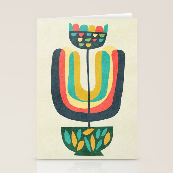 Potted Plant 3 Stationery Card Gallery Image 2