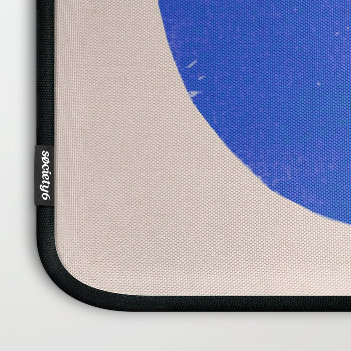 Blue Flower Laptop Sleeve Gallery Image 3