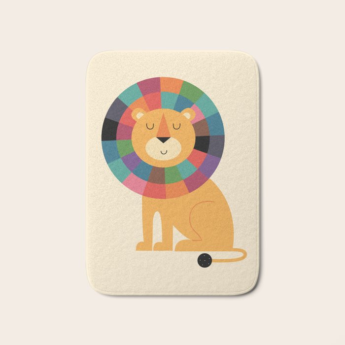 Mr. Confidence Bath Mat Gallery Image 1