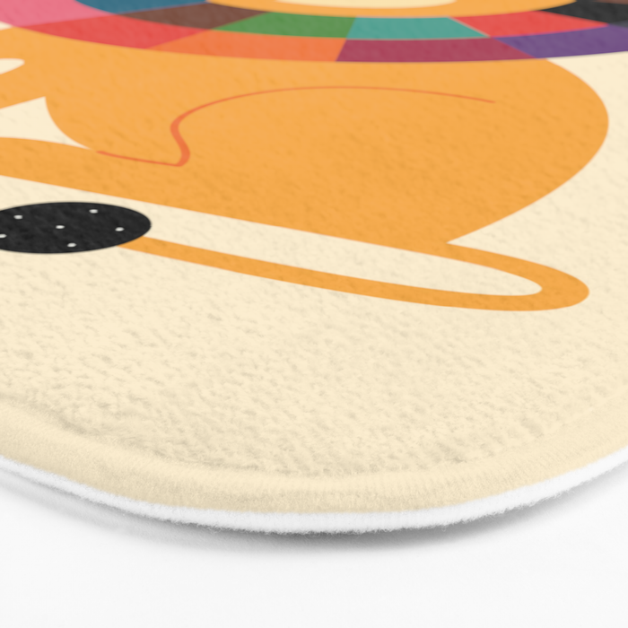 Mr. Confidence Bath Mat Gallery Image 3