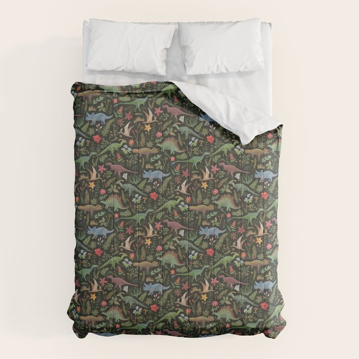 Dinosaur Jungle Comforter Gallery Image 6