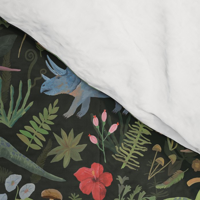 Dinosaur Jungle Comforter Gallery Image 4