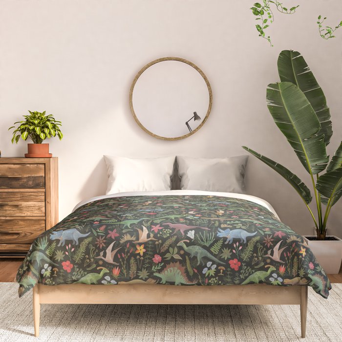 Dinosaur Jungle Comforter Gallery Image 3