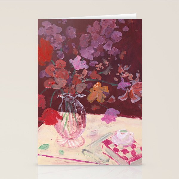 Fall Bouquet Stationery Card Gallery Image 2