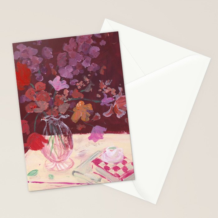 Fall Bouquet Stationery Card Gallery Image 2
