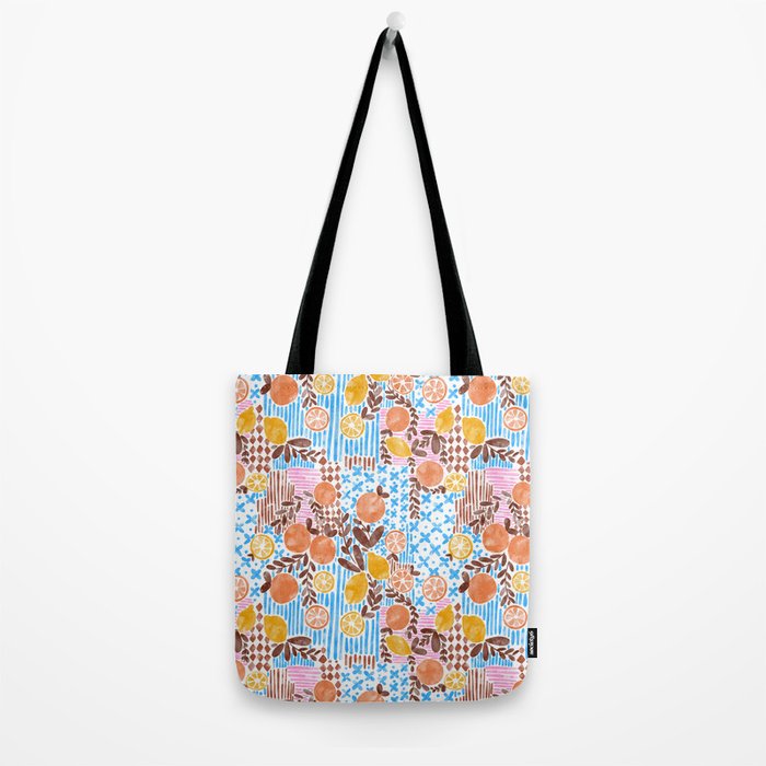 Citrus Fusion Extravaganza Tote Bag Gallery Image 2
