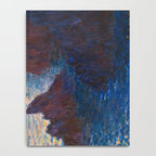 Claude Monet Impressionist Landscape Oil Painting Sunset At Sea Cliffs Ocean Cliff Landscape Notebook Gallery Image 4