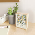 Modern poster-William Morris-Vegetable print with lemons. Mini Art Print Gallery Image 2