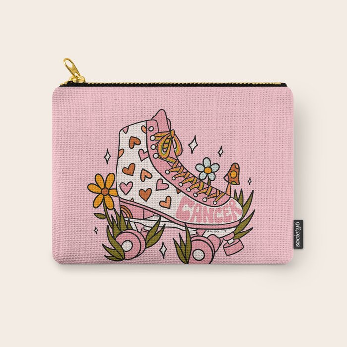 Cancer Zodiac Roller Skate Carry All Pouch Gallery Image 1