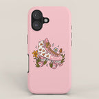 Cancer Zodiac Roller Skate iPhone Case Gallery Image 1
