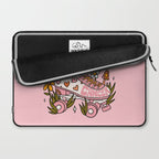 Cancer Zodiac Roller Skate Laptop Sleeve Gallery Image 2