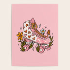 Cancer Zodiac Roller Skate Poster Gallery Image 4