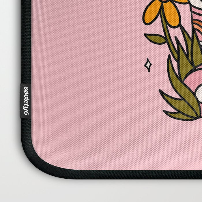 Cancer Zodiac Roller Skate Laptop Sleeve Gallery Image 3