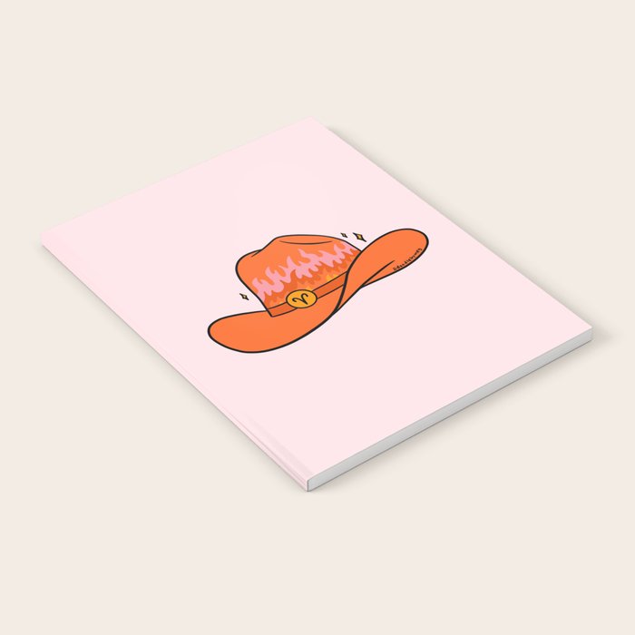 Aries Cowboy Hat Notebook Gallery Image 2