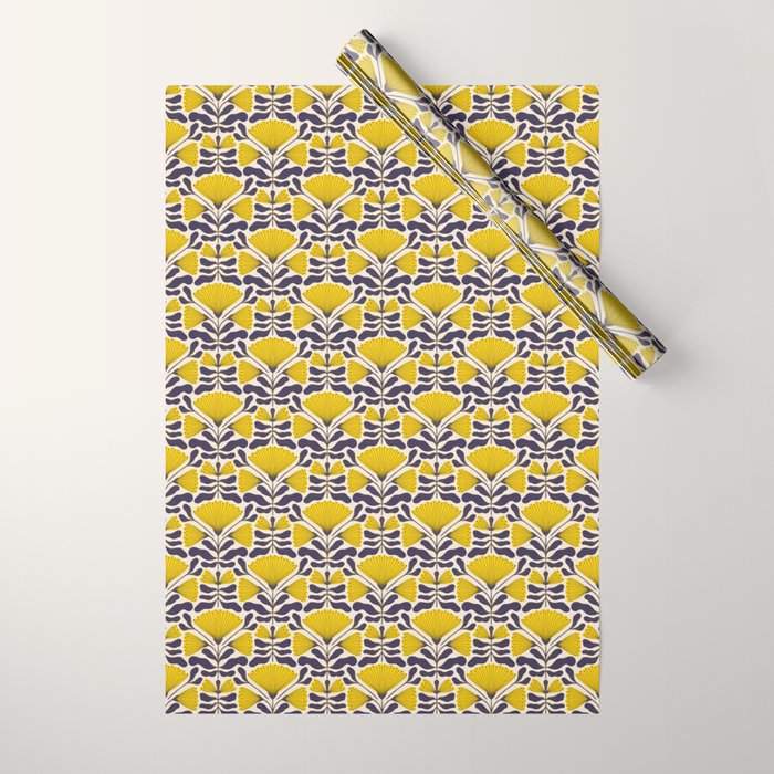 Symmetrical Garden #1 Wrapping Paper Gallery Image 1