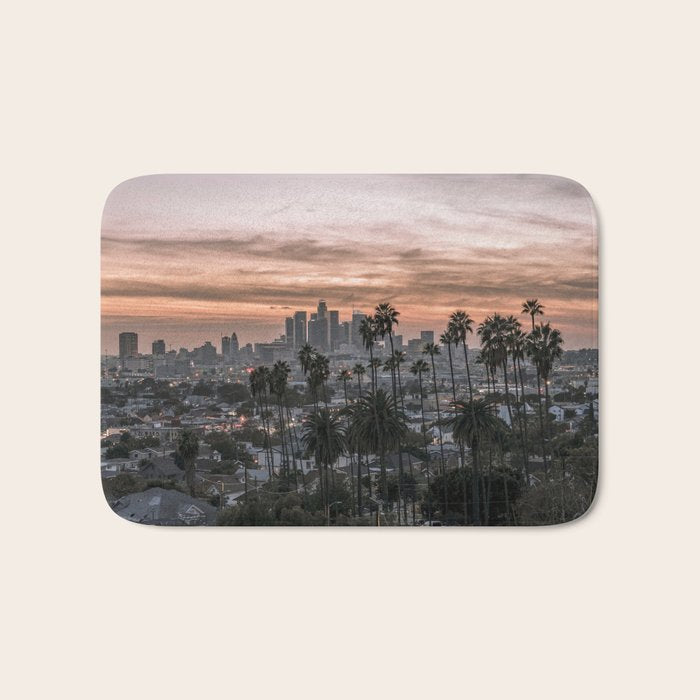 Los Angeles Bath Mat Gallery Image 1