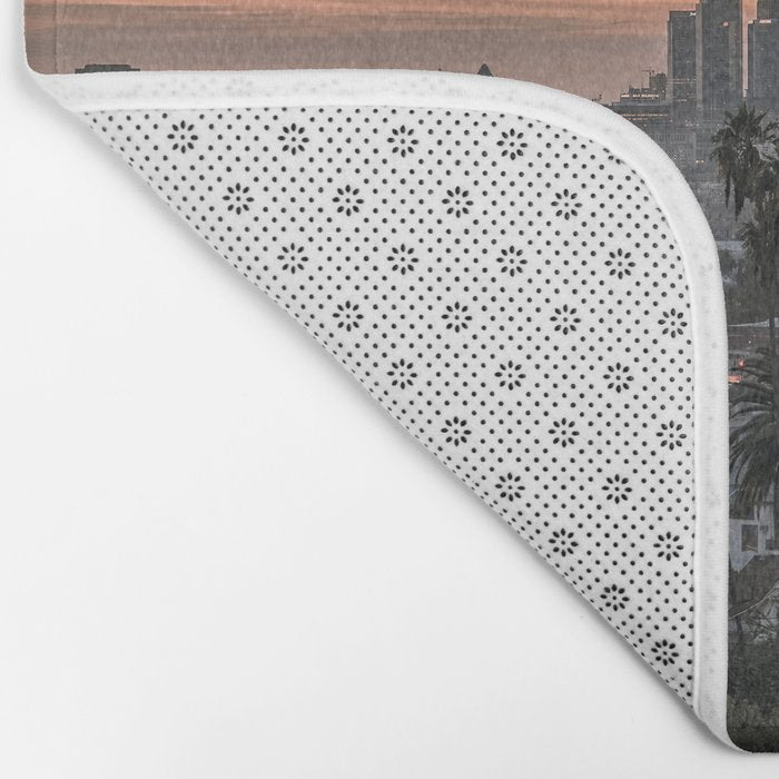 Los Angeles Bath Mat Gallery Image 2