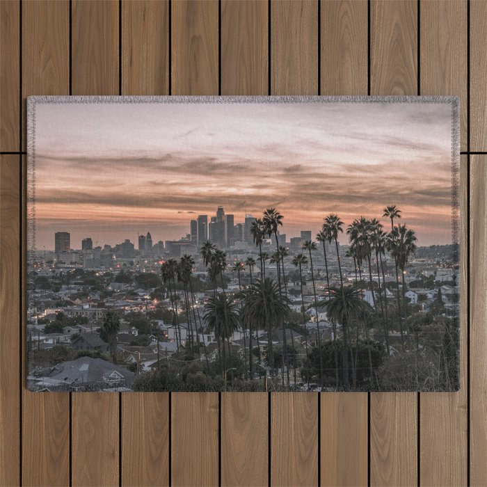 Los Angeles Outdoor Rug Gallery Image 1
