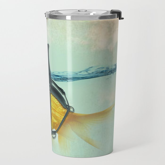 Brilliant Disguise Test Travel Mug Gallery Image 2